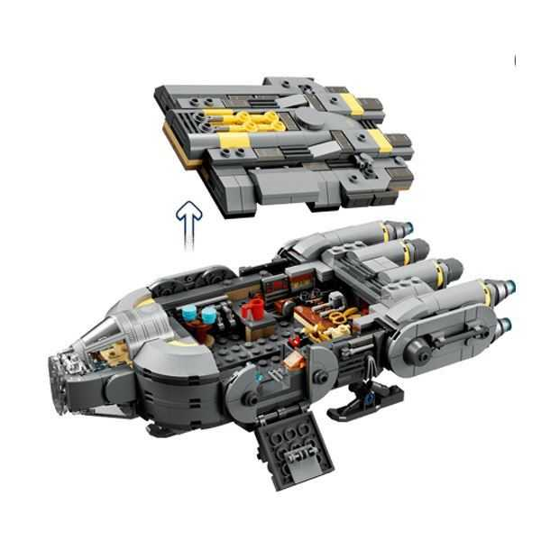 lego star wars nave estelar anzellana (lego - 75445) lego star wars nave estelar anzellana (lego - 75445)