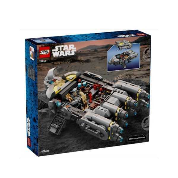 lego star wars nave estelar anzellana (lego - 75445) lego star wars nave estelar anzellana (lego - 75445)