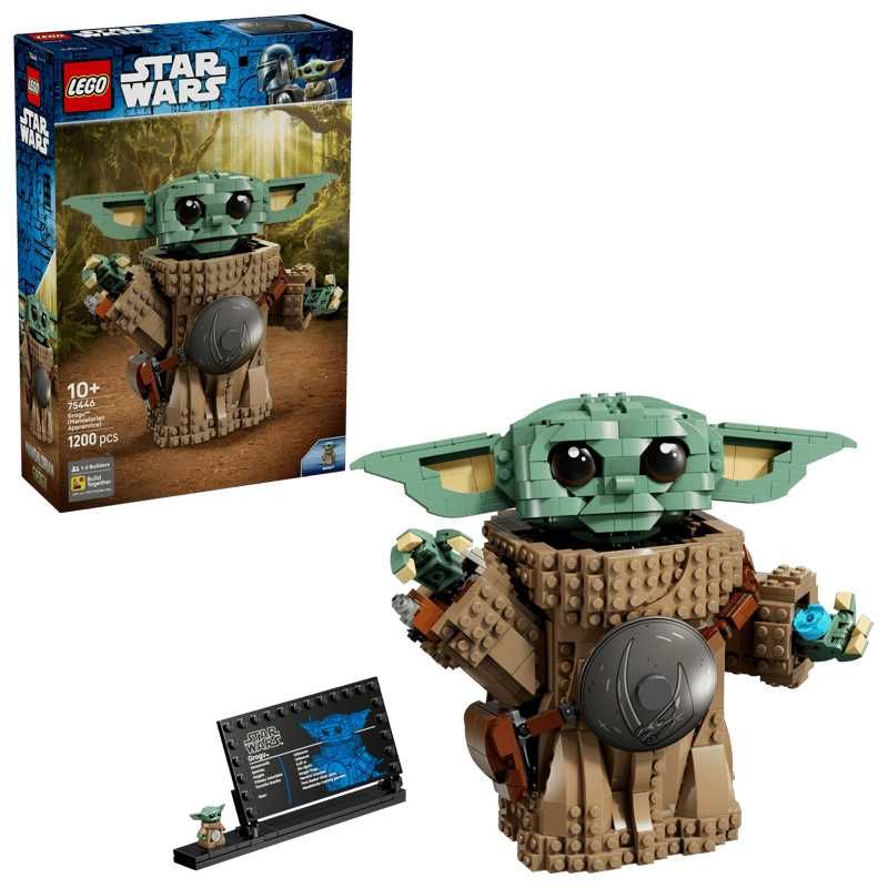 lego star wars grogu aprendiz de mandaloriano (lego - 75446)