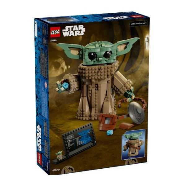lego star wars grogu aprendiz de mandaloriano (lego - 75446)