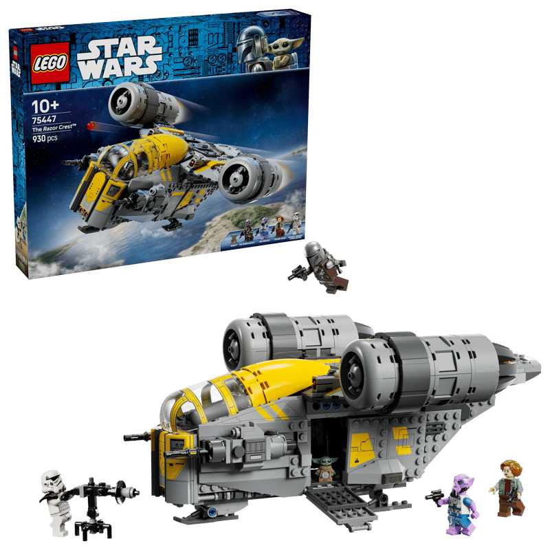 lego star wars the razor crest (lego - 75447)