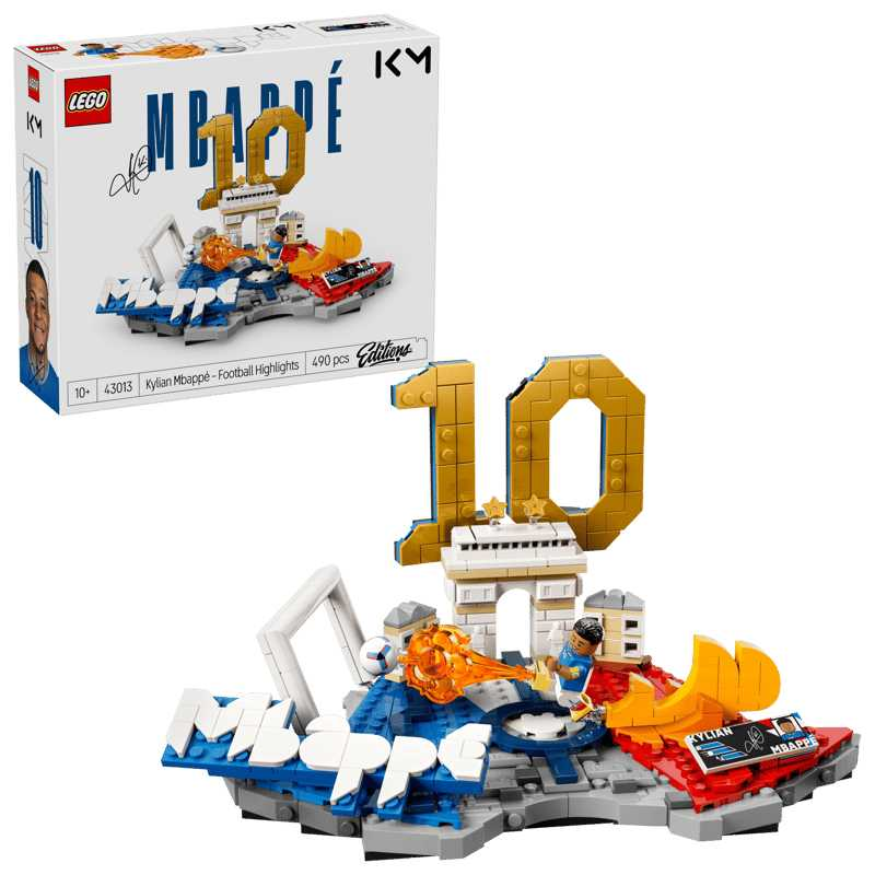lego football escenario mbappe (lego - 43013)