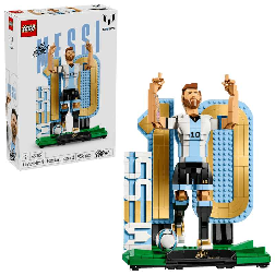 lego football figura de messi (lego - 43015)