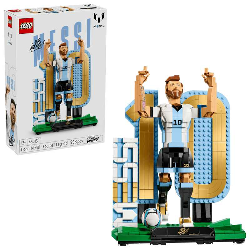 lego football figura de messi (lego - 43015) lego football figura de messi (lego - 43015)