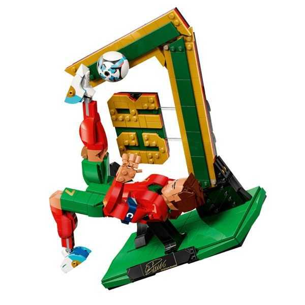 lego football figura de cristiano ronaldo (lego - 43016)