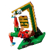lego football figura de cristiano ronaldo (lego - 43016) lego football figura de cristiano ronaldo (lego - 43016)