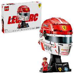 lego vehicles casco de charles leclerc (lego - 43014)
