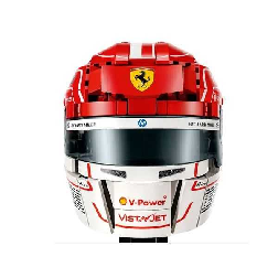 lego vehicles casco de charles leclerc (lego - 43014)
