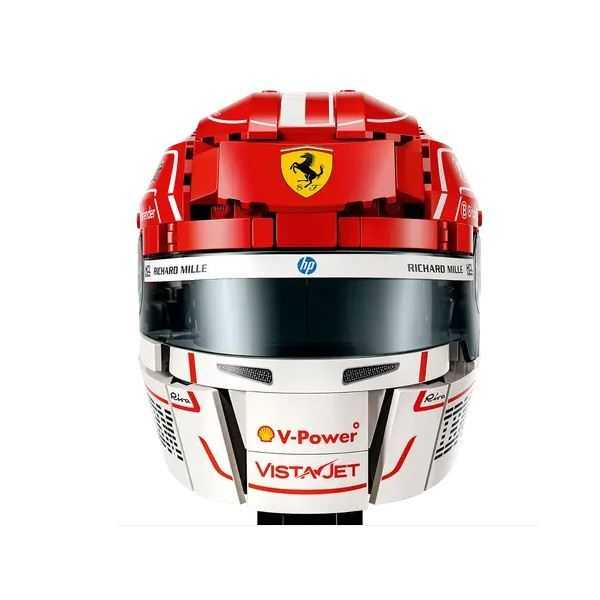 lego vehicles casco de charles leclerc (lego - 43014)