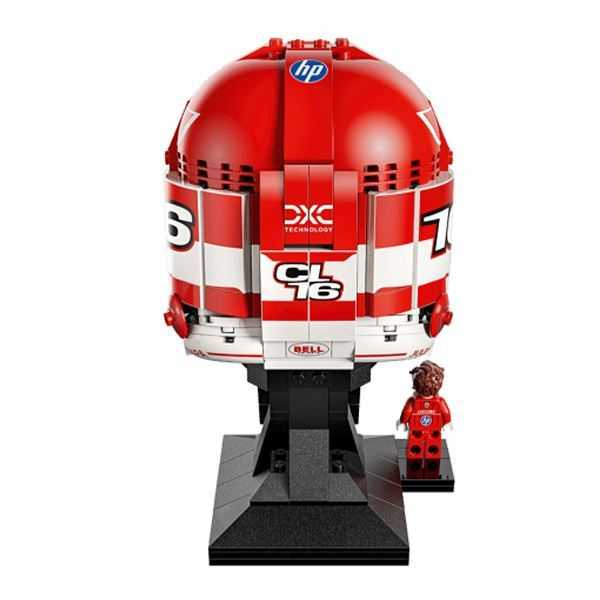 lego vehicles casco de charles leclerc (lego - 43014) lego vehicles casco de charles leclerc (lego - 43014)