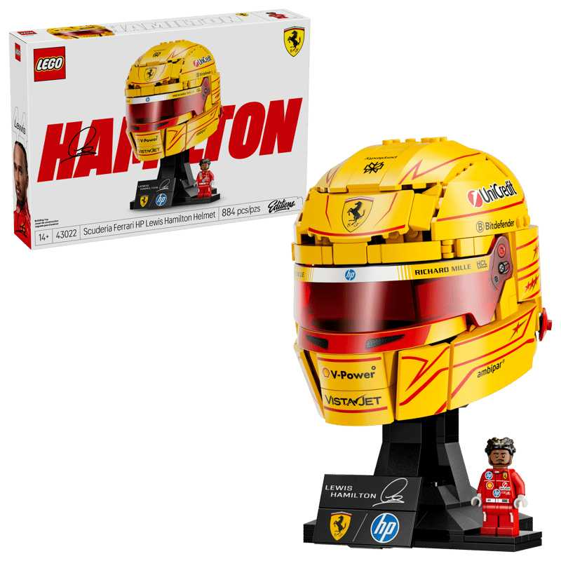 lego vehicles casco hamilton (lego - 43022)