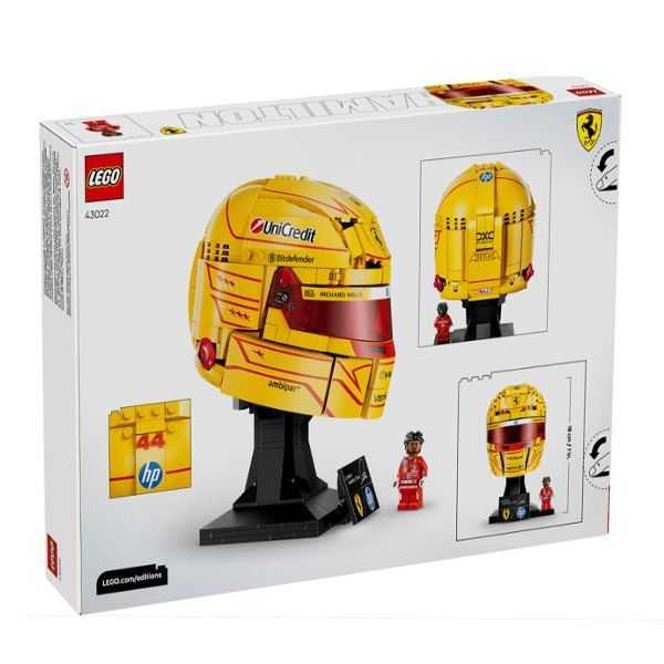 lego vehicles casco hamilton (lego - 43022) lego vehicles casco hamilton (lego - 43022)