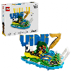 lego football escenario vini jr (lego - 43027) lego football escenario vini jr (lego - 43027)