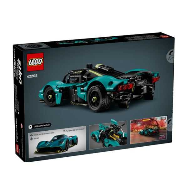 lego technic aston martin valkyrie (lego - 42208) lego technic aston martin valkyrie (lego - 42208)
