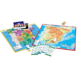 mapa geo descubre espaÑa (clementoni - 55119)