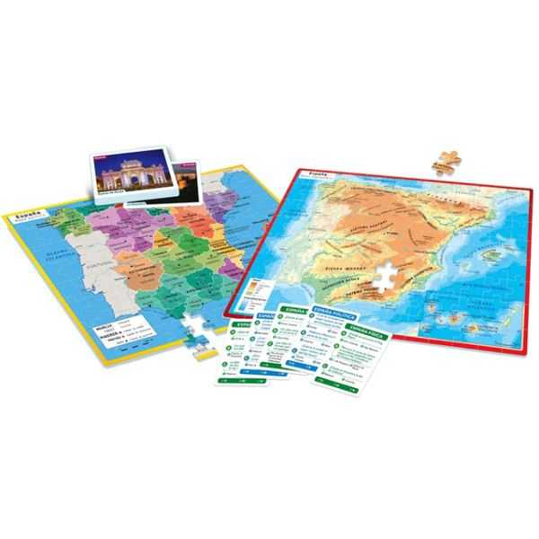 mapa geo descubre espaÑa (clementoni - 55119) mapa geo descubre espaÑa (clementoni - 55119)