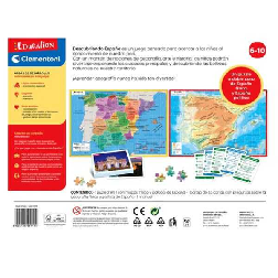mapa geo descubre espaÑa (clementoni - 55119)