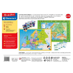 mapa geo descubre europa (clementoni - 55120)