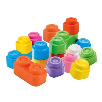 clemmy baby bolsa 20 bloques (clementoni - 17877)