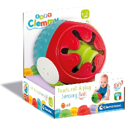 clemmy pelota sensorial (clementoni - 17689)
