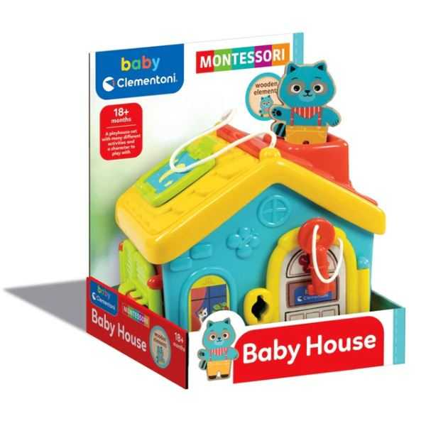 baby montessori casita actividades (clementoni - 17857) baby montessori casita actividades (clementoni - 17857)