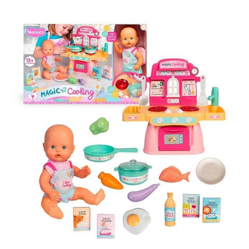 nenuco cocinita magica (famosa - nfne3000) nenuco cocinita magica (famosa - nfne3000)