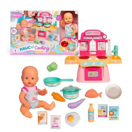 nenuco cocinita magica (famosa - nfne3000)