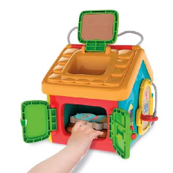 baby montessori casita actividades (clementoni - 17857)