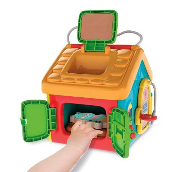 baby montessori casita actividades (clementoni - 17857) baby montessori casita actividades (clementoni - 17857)