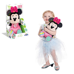 peluche baby minnie (clementoni - 55325)