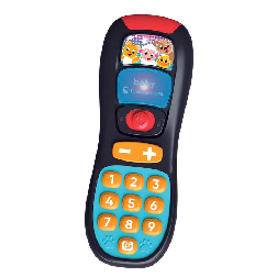 baby nuevo mando tv control remoto (clementoni - 17517)