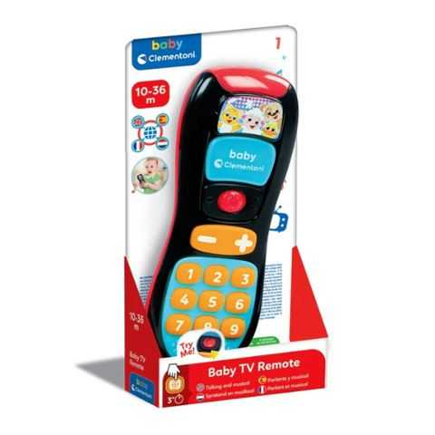 baby nuevo mando tv control remoto (clementoni - 17517)
