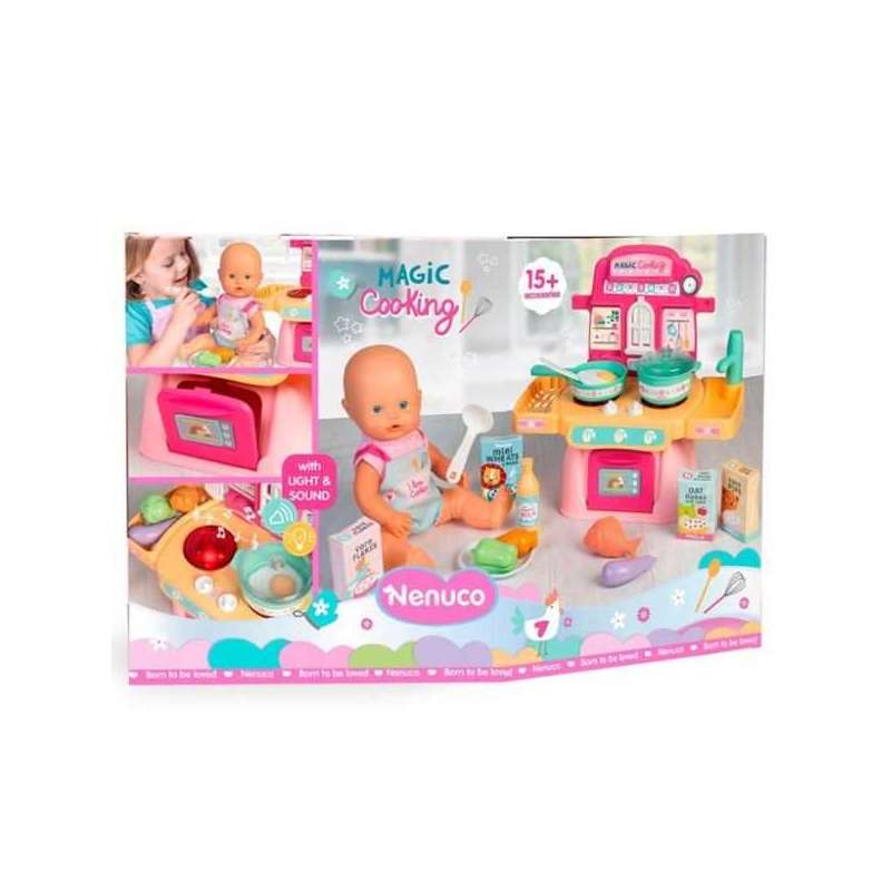 nenuco cocinita magica (famosa - nfne3000) nenuco cocinita magica (famosa - nfne3000)