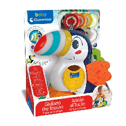adrian, el tucan frutas y colores ( clementoni - 61421)