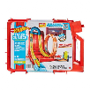 hot wheels track builder bidon acrobacia (mattel - hdx78)