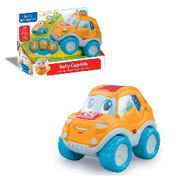 gipy, coche volteretas (clementoni - 55575)