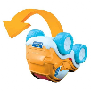 gipy, coche volteretas (clementoni - 55575)