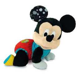 disney baby mickey gateos (clementoni - 55573)