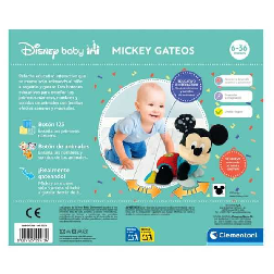 disney baby mickey gateos (clementoni - 55573)