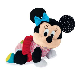 disney baby minnie gateos (clementoni - 55574)