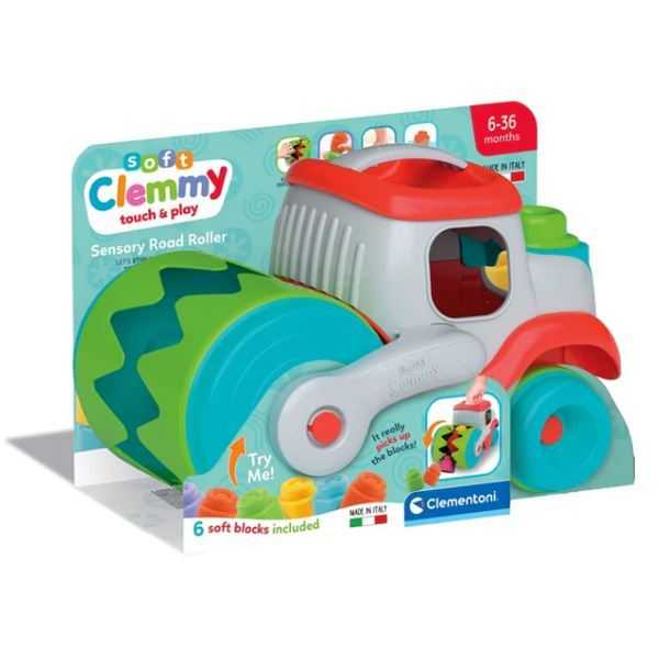 clemmy tragabloques sensorial (clementoni - 17495) clemmy tragabloques sensorial (clementoni - 17495)
