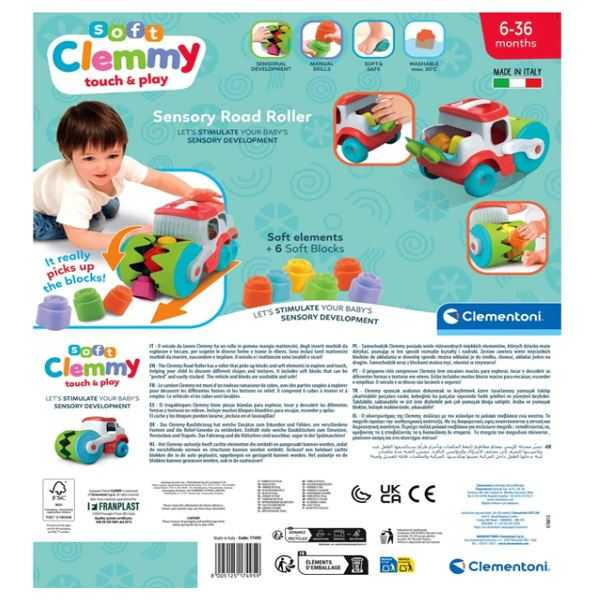 clemmy tragabloques sensorial (clementoni - 17495) clemmy tragabloques sensorial (clementoni - 17495)