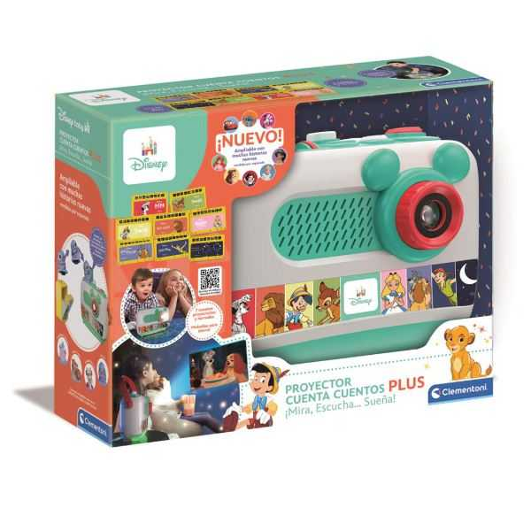 disney storyteller projector plus (clementoni - 55668) disney storyteller projector plus (clementoni - 55668)