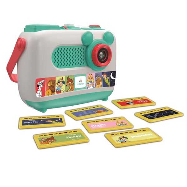 disney storyteller projector plus (clementoni - 55668)