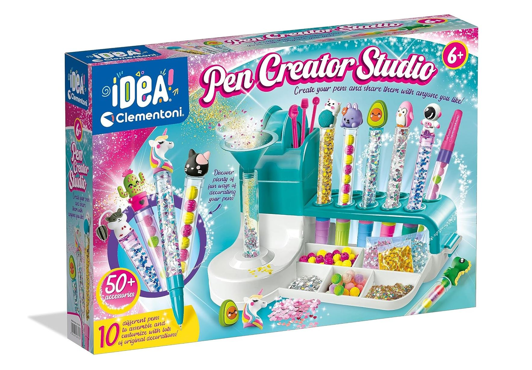idea clementoni taller de boligrafos (clementoni - 18779) idea clementoni taller de boligrafos (clementoni - 18779)