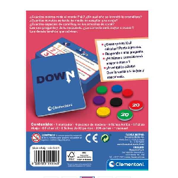 up or down? party games (clementoni - 55554)