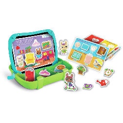 maletin magnetico mi casa (clementoni - 55570)