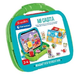 maletin magnetico mi casa (clementoni - 55570)