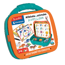 maletin magnetico alfabeto y animales (clementoni - 55492)