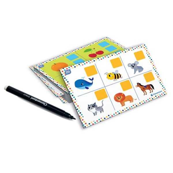 maletin magnetico alfabeto y animales (clementoni - 55492)